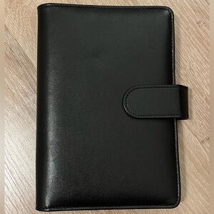 Black A6 Budget Binder